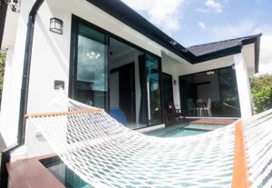 The pool in touch villa Krabi Thailand